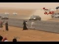 بالفيديو: مُفحط يصرع أحد المتجمهرين