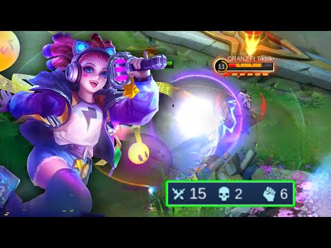 Build Lylia Support Insane Damage Carry Team - Lylia Gameplay
