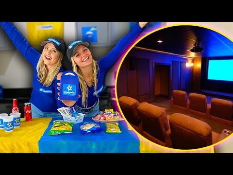 TRANSFORMEI nossa CASA em CINEMA🍿 ‹ Morgana Santana ›