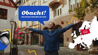 Obacht! Die Metropolregion Nürnberg könnte dich packen!