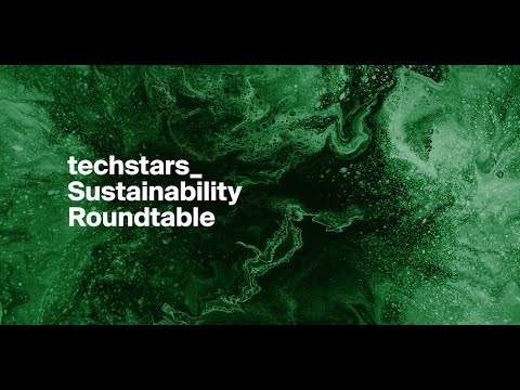 Techstars Sustainability Roundtable: Carbon Reduction and COP 26