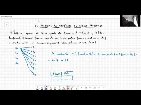 03 Probleme de numarare cu regula produsului