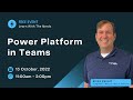 Power Apps and Power Automate in Microsoft Teams [Full Course]