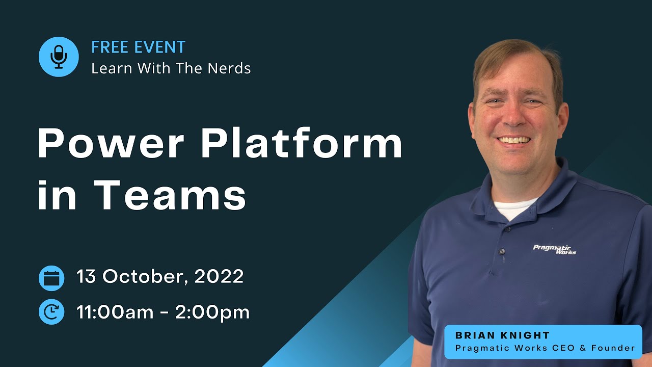 Power Apps and Power Automate in Microsoft Teams [Full Course]