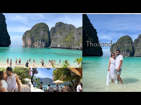 Thailand diaries - 4 || How we spent time at Phi phi island || Maya bay 🏝️