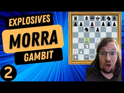 EXPLOSIVES MORRA Gambit in Theorie und Praxis || Teil 2: 6...d6