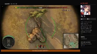 ［PS4／WOT]今回もいろんな戦車に乗っていくぞ～part 3