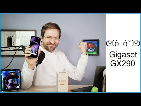 Gigaset GX290 Outdoor Smartphone Kurztest - Das Gigaset für extreme Umgebungsbedingungen - Moschuss