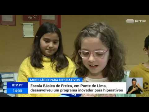 Escola Básica de Freixo desenvolveu um programa inovador para hiperativos