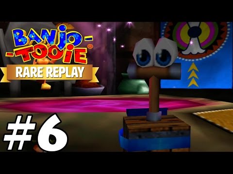 Rare Replay: Banjo-Tooie - 100% Gameplay Walkthrough Part 6 [ HD ]