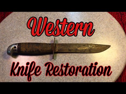 Western Knife Restoration