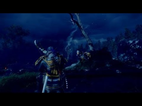 Ghost of Tsushima - burning the logging camp