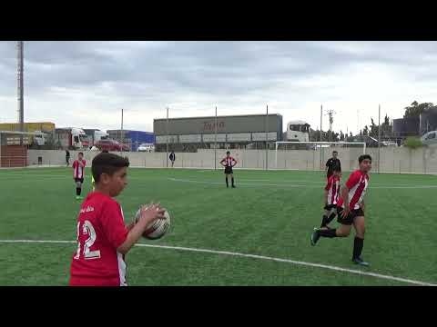 C.D. Villa de Fortuna - Los Ramos C.F. 2ª alevín, 18/03/2023. Murcia.