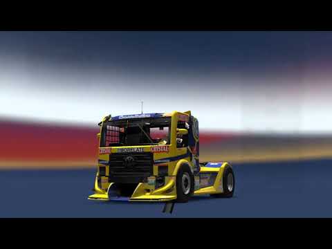 ETS2 VTC DAKA TEST MILANO/ROMA IN 4 ORE TRUCK RACING VW