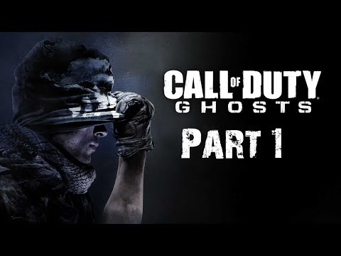 Call of Duty Ghosts Gameplay Walkthrough Part 1 - Campaign Mission 1 - Ghost Stories