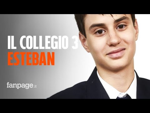 Il Collegio 3: chi è Esteban Frigerio, l'artista protagonista di questa edizione