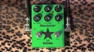 Video thumbnail for Blackstar LT DUAL 2 channel overdrive demo with Gibson SG by gearmanndude