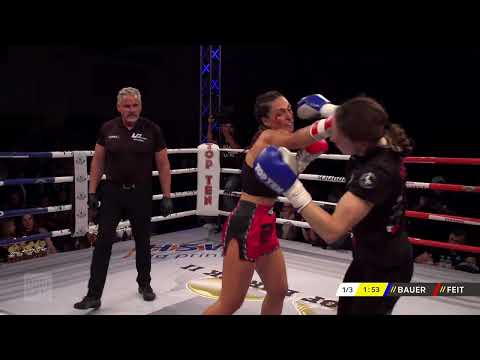 BATTLE OF BAROCK 2: BAUER vs FEIT | FULL FIGHT