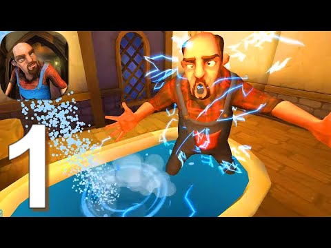 Scary Stranger 3D - Gameplay Walkthrough Part 1 Levels 1-6 (Android,iOS)