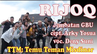 Download lagu Rijoq Kutai Barat/Jembatan GBU/cipt.Arky Yosua/voc. Deny Suni/Temu Teman Misdinar mp3