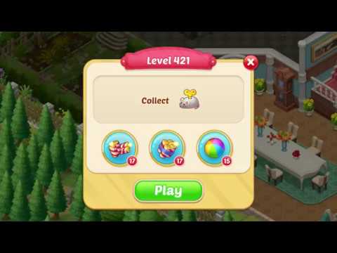 Matchington Mansion Level 421