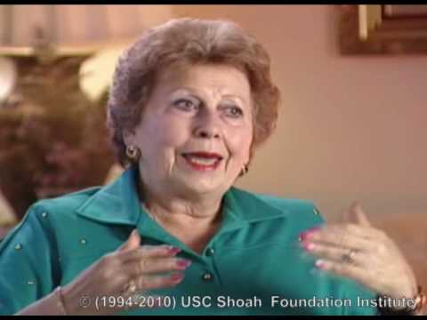 Holocaust Survivor Testimonies: Education in Munkács