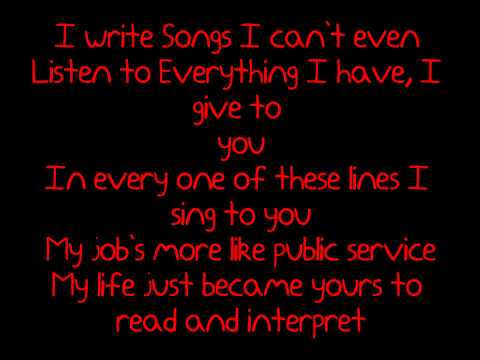 Professor Green Ft. Emeli Sande - Read All About It (Lyrics)