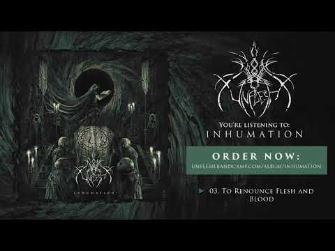 Unflesh - Inhumation (Full Album Stream) 2021