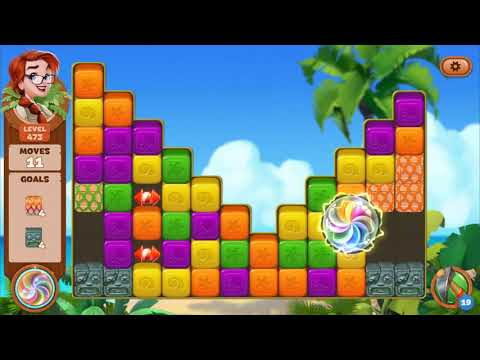 Lost Adventure Island  || Level -473 ||