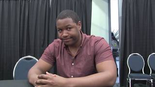 Luke Tennie Interview for ‘Deadly Class’ at Wondercon 2019 video