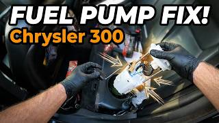 2011–2023 Chrysler 300 Fuel Pump Replacement DIY (Under Rear Seat Access)