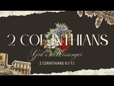 Where God Lives - 2 Corinthians 6:1-7:1