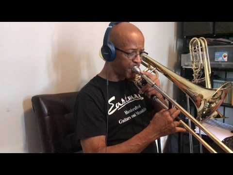 2017 Texas All State Jazz Bass Trombone Etude 1