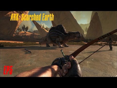 ARK: Scorched Earth / TAME DU MORELLATOPS  / EP5