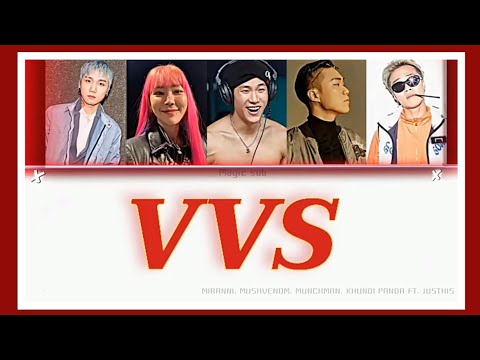 [THAISUB] VVS MIRANNI, MUSHVENOM, MUNCHMAN, KHUNDI PANDA FT. JUSTHIS (PROD. BY GROOVY) #magicsub