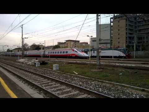 E464 391+6 2 piani, ETR610 008 - Milano Greco 2/11/2016