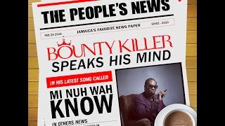 Bounty Killer -Nuh Wah Know [Game Changer Riddim]
