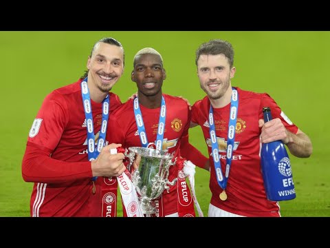 Manchester United Road To Champions EFL Cup 2016 2017