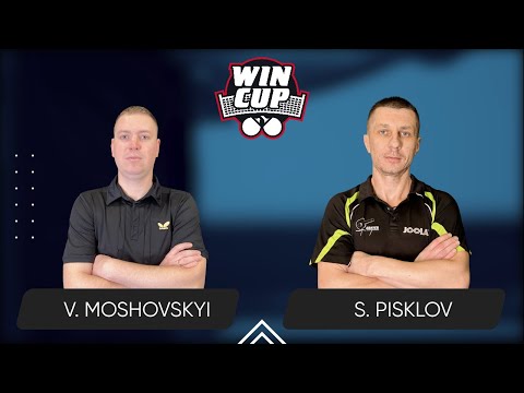 13:45 Vasyl Moshovskyi - Serhii Pisklov 06.09.2025 WINCUP Basic TABLE 2