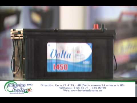 BATERIAS VOLTA BL