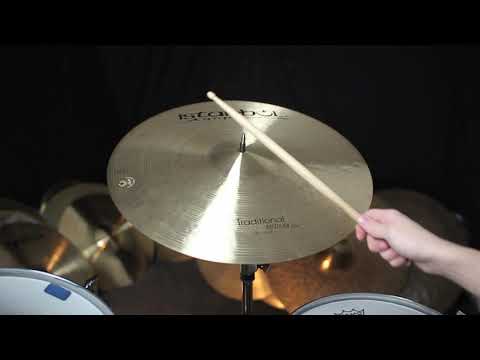 Istanbul Agop 20" Traditional Medium Ride - 2447g
