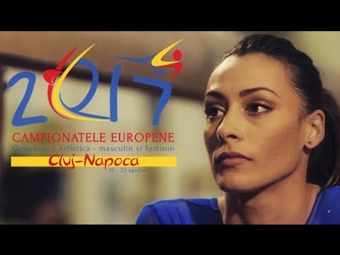 ★European Gymnastics Championships★ Promo Cluj Napoca/ROU 2017