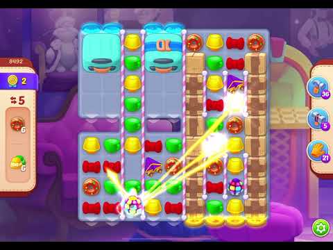 HomeScapes Level 8492 no boosters (8542 for other countries)