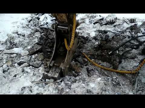 Экономим на шлангах (РВД) для гидромолота