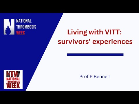 Living with VITT: survivors' experiences