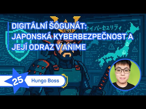 Digitální šógunát: Japonská kyberbezpečnost a její odraz v anime