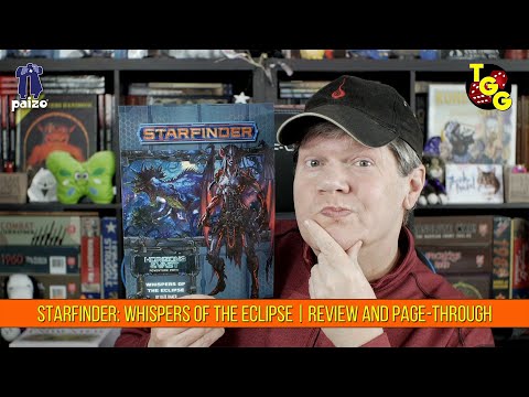 Starfinder: Whispers of the Eclipse | Review and Page-Through
