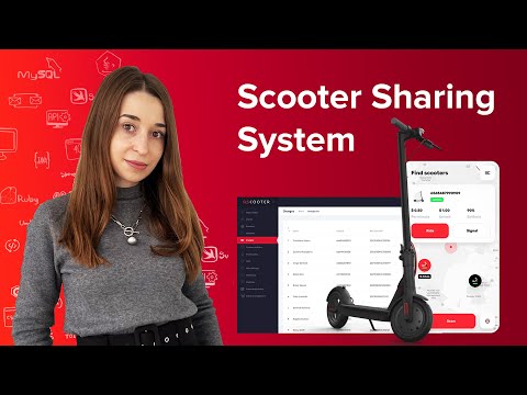 Scooter Sharing System: What Software is Needed and How Much Does it Cost?