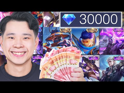 Borong Surprise Box Rp8,000,000 - Mobile Legends
