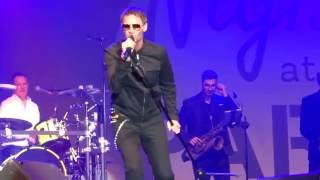 Wet Wet Wet Night At The Park 2016 Wishing I Was Lucky